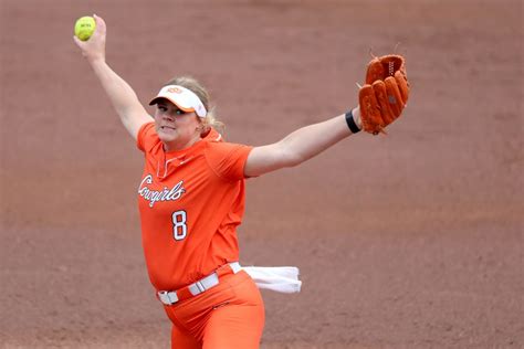 Oklahoma State Stuns Oklahoma in Bedlam Softball Game 1, 6-2