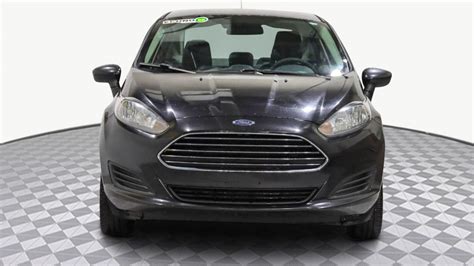 Used 2015 Ford Fiesta S For Sale At Hgregoire