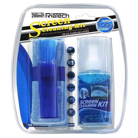 Buy RIATECH Professional 3 In 1 Screen Cleaning Kit With Microfiber