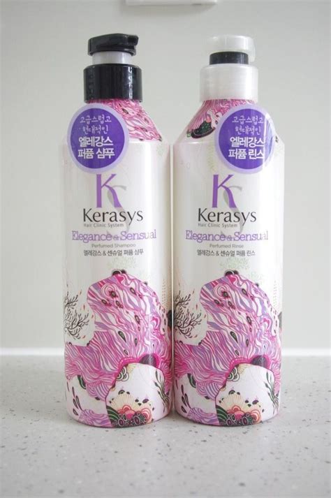 Kerasys Perfume Shampoo And Conditioner Elegance And Sensual 600ml 600ml