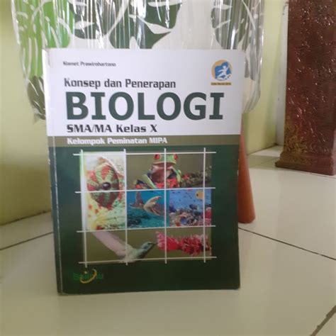 Jual Buku Original Konsep Dan Penerapan Biologi Sma Ma Kelas X Kelompok