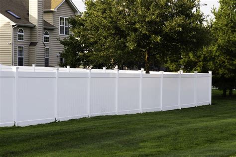 Vinyl Fence Denver - Vinyl White Picket Fencing by AT Contractors