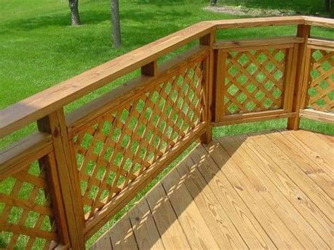 Decorative Wood Railing Panels Shelly Lighting