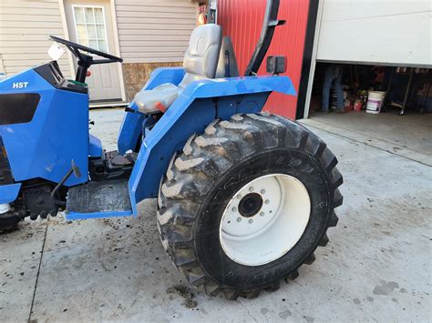 New Holland Tc Wd Tractor Jm Equipment