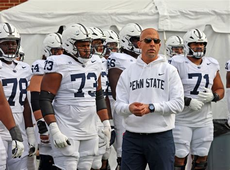 Penn State Football Nittany Lions Continue Defensive Roll On