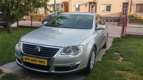 Vw Passat 2 0 Tdi 2007 God