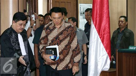 Pengamat Apa Pun Hasil Sidang Ahok Harus Diterima News Liputan6