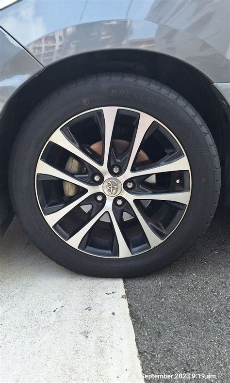 Toyota Estima 18 Inch Rim Car Accessories Tyres Rims On Carousell