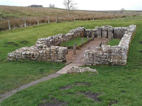 Temple Of Mithra Carrawburgh Northumberland