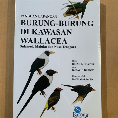 Buku Panduan Burung Di Sumatera Jawa Kalimantan Dan Bali By John