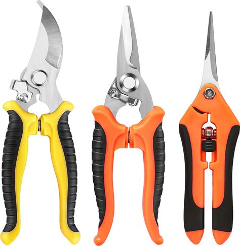 Amazon Bypass Pruning Shears For Garden Effortless Pruning