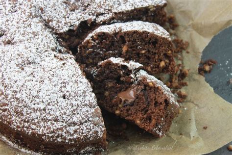 Nutella Kuchen Backen Brownie Nutella Kuchen Schnell Einfach