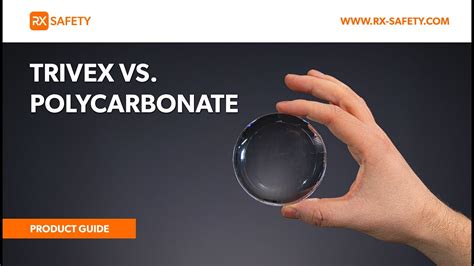 Trivex Vs Polycarbonate Lenses Which Is Better Rx Safety Youtube