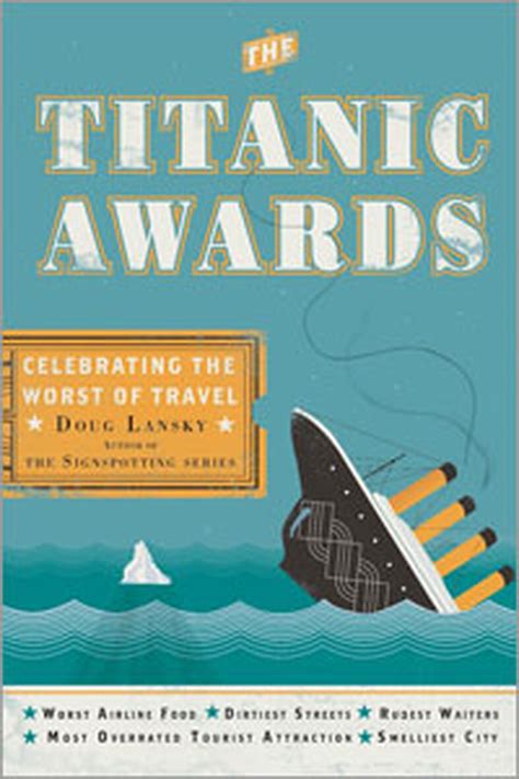 'The Titanic Awards': A Tribute To Travel Gone Wrong | WBUR