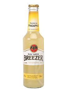 Bacardi Breezer Pineapple Ready To Drink Fad Lsudlejning Odense