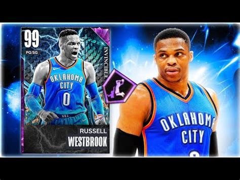 Invincible Russell Westbrook Gameplay One Of The Most Fun Cards In