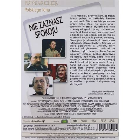 Nie Zaznasz Spokoju DVD EMAG Ro