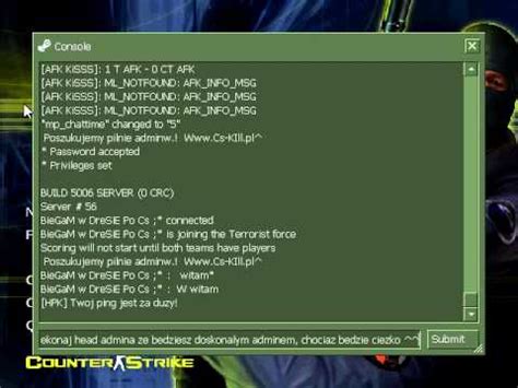 Counter Strike Zapraszamy Na Serwer Ffa By Dress Koman Youtube