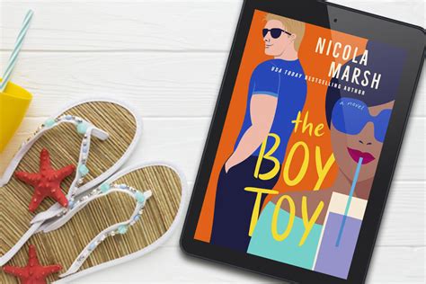 The Boy Toy by Nicola Marsh - Book Tour and Giveaway - Silver Dagger ...