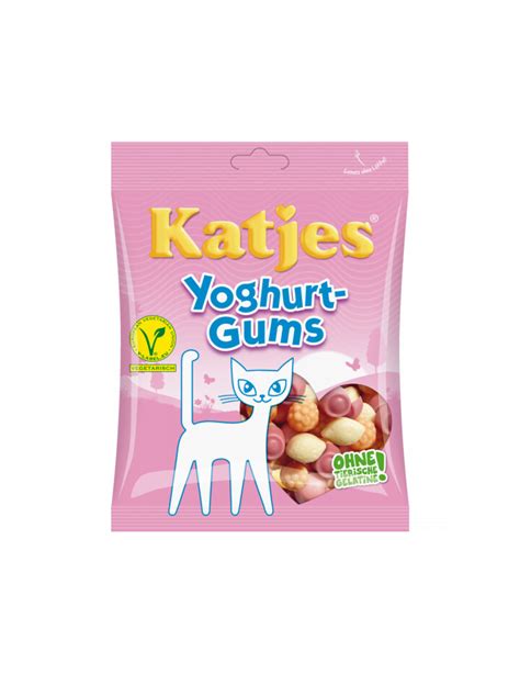 Katjes Yoghurt Gums G