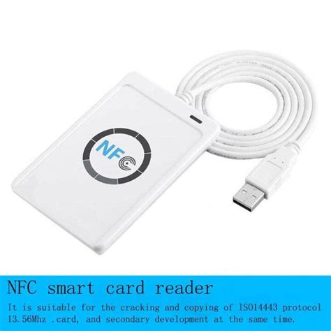 Nfc Reader Usb Acr122u Contactless Smart Ic Card And Writer Rfid Copier