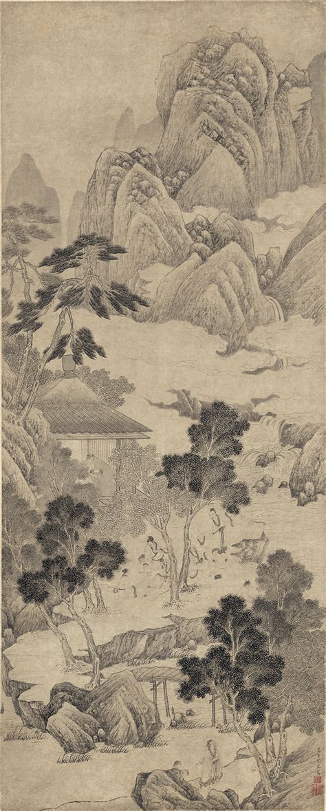 名画190 尤求画选四幅 红拂 国画 CSDN博客