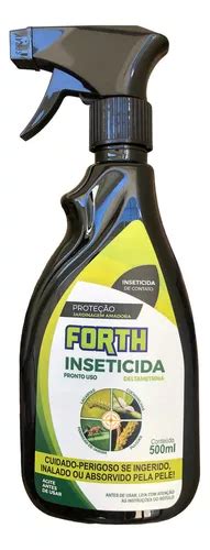 Forth inseticida cochonilhas lagarta pulgões e formigas 500ml