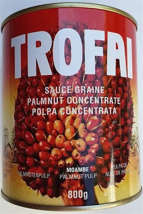 Trofai Palmnut Sauce 800g Etsy