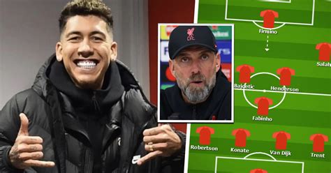 2 Ways How Liverpool Can Use Firmino Until He Leaves At The End Of The