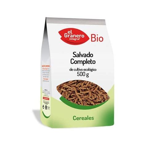 Granero Integral Salvado Trigo Bio G Promofarma