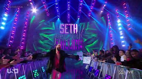 Seth Freakin Rollins Entrance In Canada WWE Raw Feb 20 2023