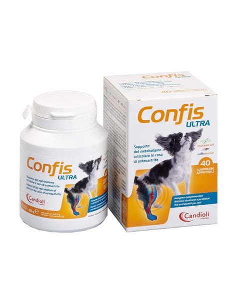 Confis Ultra By CANDIOLI PHARMA 40 Tablets