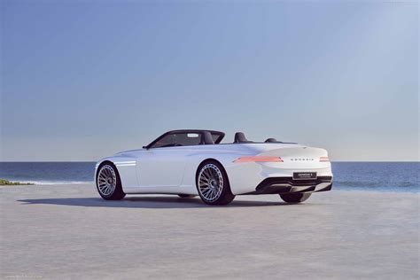 Genesis X Convertible Concept Stunning Hd Photos Videos Specs