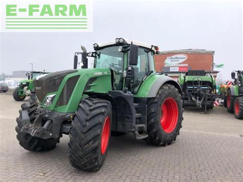 Satılık Fendt 930 S4 ProfiPlus Traktör dan Almanya sitesi Truck1 ID