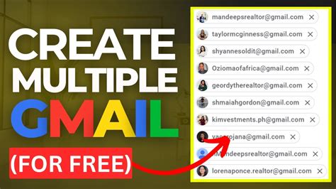 How To Create Multiple Gmail Accounts Without Phone Number Verification Youtube