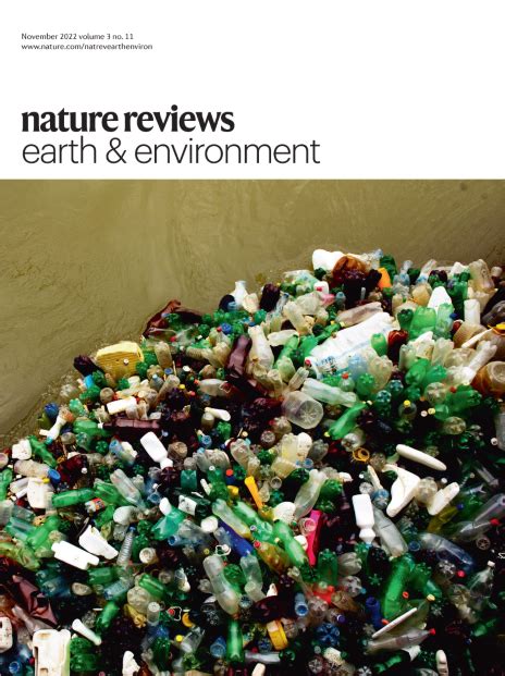 Subscribe To Nature Reviews Earth And Environment