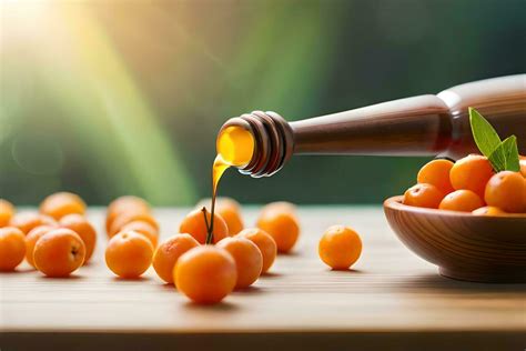 Sea Buckthorn Oil Is A Natural Remedy For Skin And Hair Ai Generated