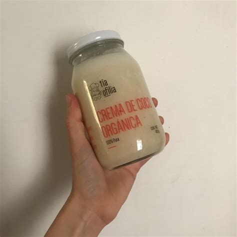 T A Ofilia Crema De Coco Org Nica Review Abillion