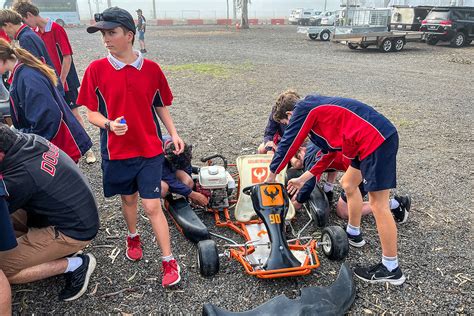 A Podium Finish For Go Kart Team Mueller Connect