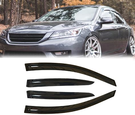 Speedlong Rain Guards Compatible With 2008 2012 Honda Accord Sedan Side Window