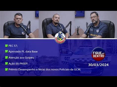 Fique Por Dentro Sindguardas Sp Programa Youtube