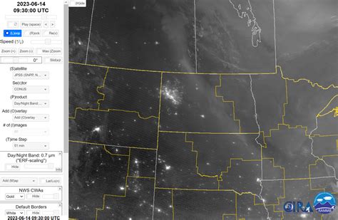 Viewing VIIRS Imagery over CONUS | Satellite Liaison Blog