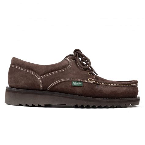 Paraboot Thiers Sport Marron Suede 786438 Consortium