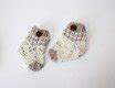 Strickanleitung Baby Set M Tze Booties Und S Ckchen Ca Monate