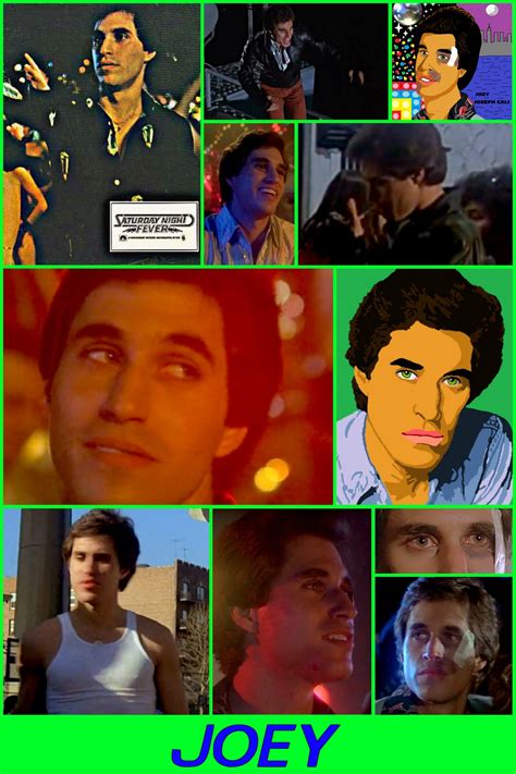 Joey Collage Saturday Night Fever Fan Art 39808636 Fanpop