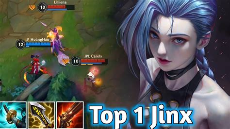 Wild Rift Top Jinx Mvp Duo Lane Gameplay Youtube