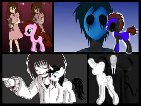 Creepypastas Version Pony 2 By Queenlisa On Deviantart