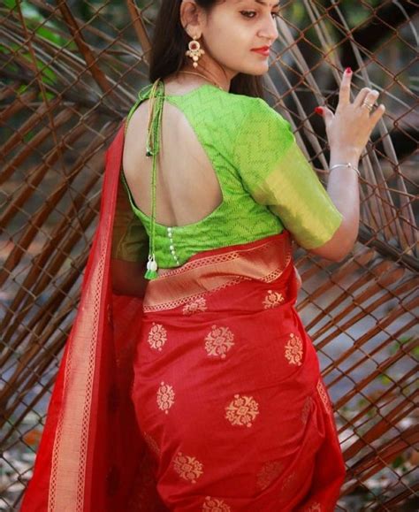 Pin By Seema Yadav On Backless Blouse Designs Backless Blouse Designs