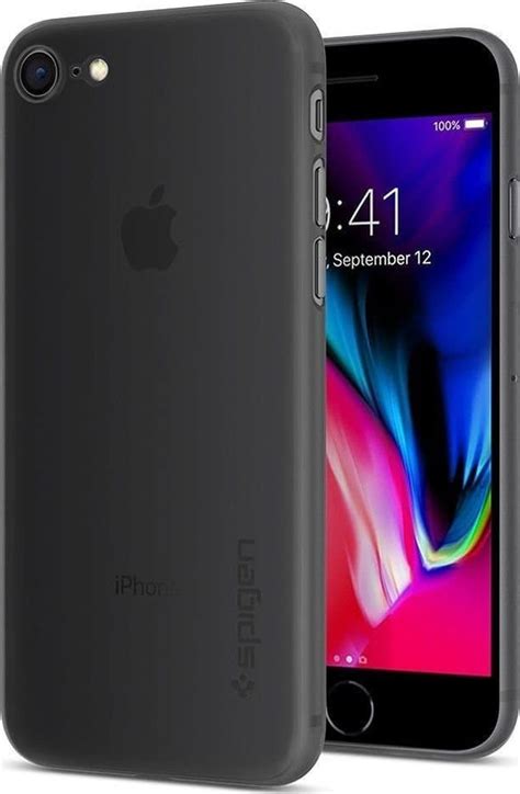 Spigen Thin Fit Jet Black Iphone 87 Skroutzgr