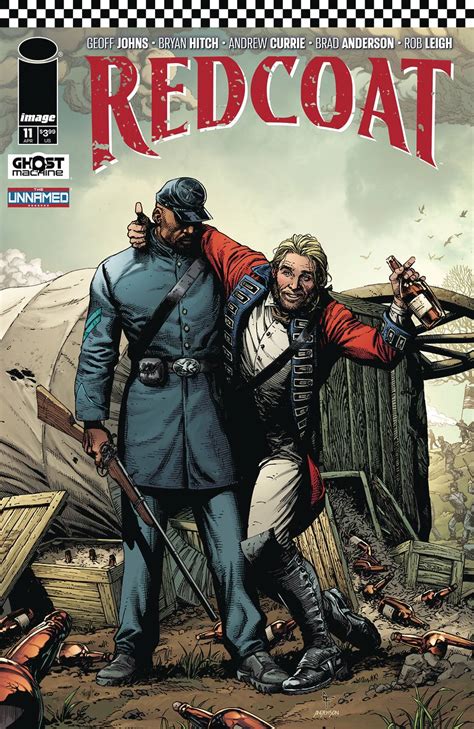 Feb Redcoat Cvr B Frank Anderson Previews World